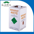 Refrigerant gas R407C
